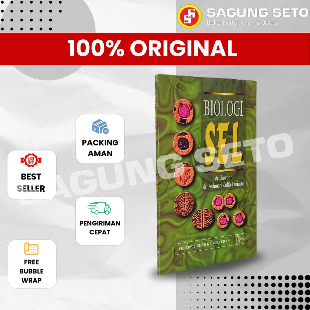 BUKU BIOLOGI SEL - dr. JUWONO / EGC