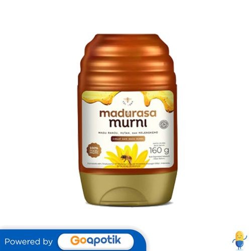 

Madurasa Madu Murni 160 Gram Botol