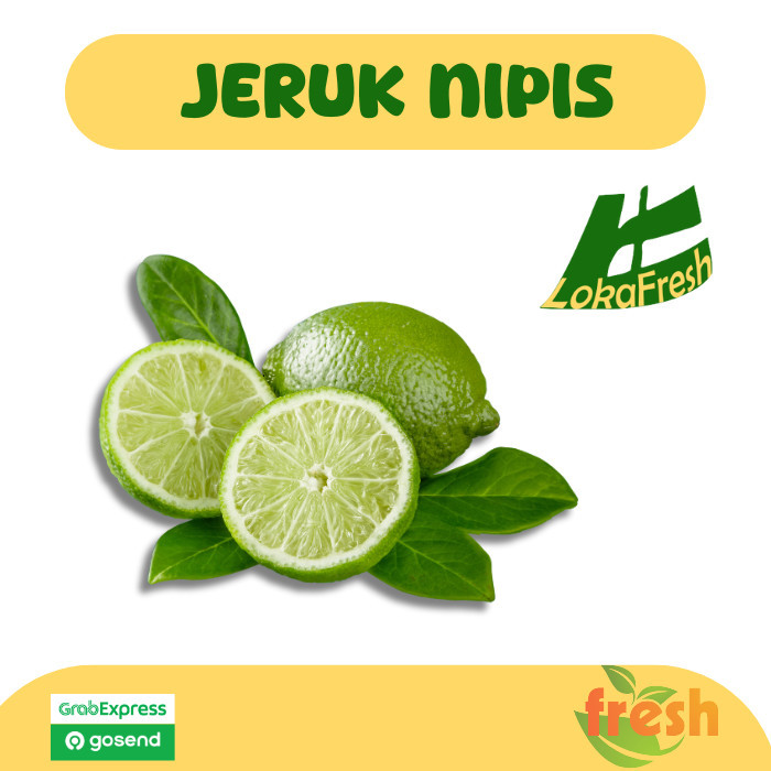 

Jeruk Nipis/ Lime 250 gram