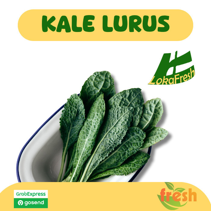 

Selada Kale Lurus 250 gram