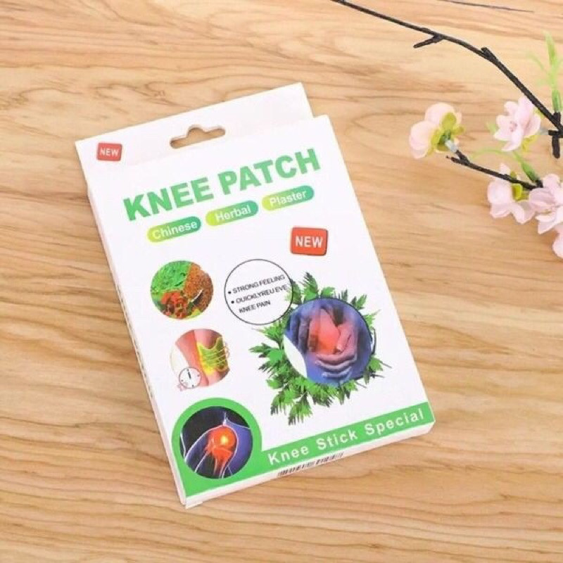 Knee Patch Koyo Lutut Herbal Nyeri Sendi Knee Pain Relief Patch