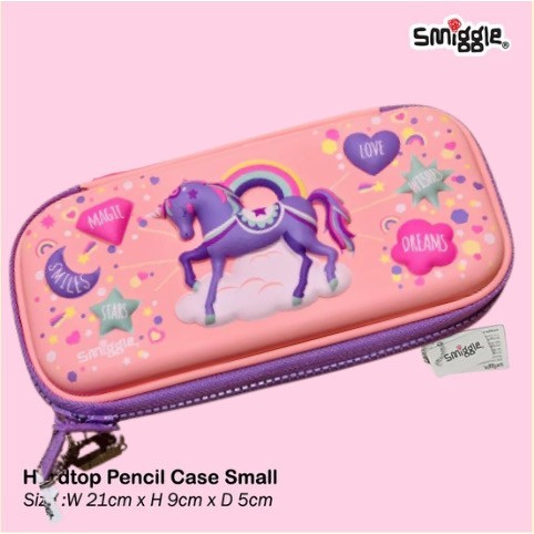 

[Collection New] Smiggle pencil case/smiggle hardtop pencil case - Unicorn