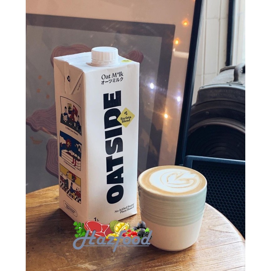 

Oatside Barista Blend Oat Milk 1 Liter | Susu Gandum