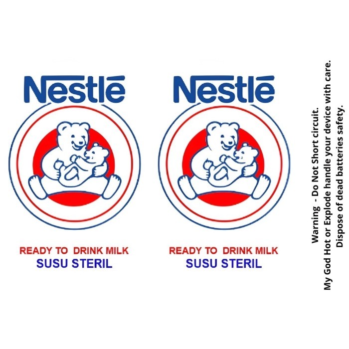 Promo Stiker Skin Wrap Baterai 18650 Desain ABC Alkaline Original Desain - 5