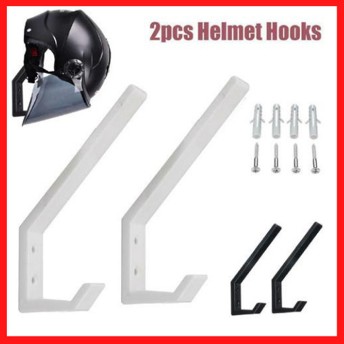 Gantungan Helm Tempel Dinding / Gantungan Helm Motor Berdiri / Gantungan Helm Untuk Motor / Gantugan