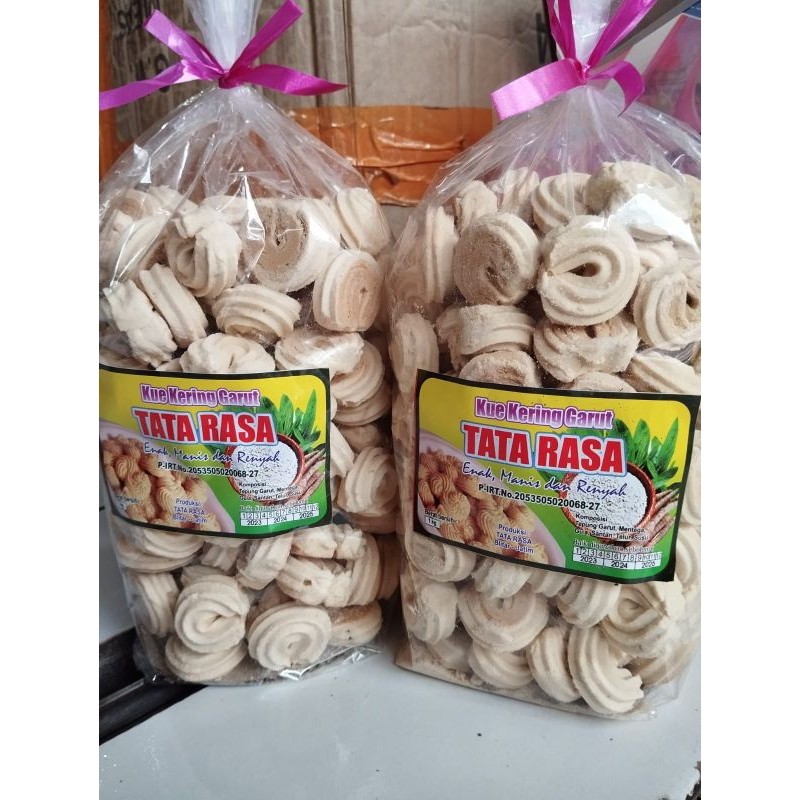 

Syadma Snack - Roti garut tata rasa kemasan 1kg