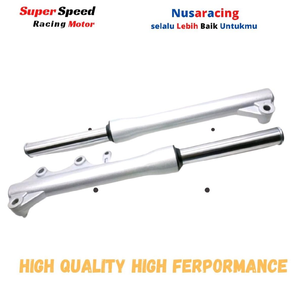 AS+BOTTOM TABUNG AS SHOCKBREAKER KOMPLIT JUPITER Z Motorcycle