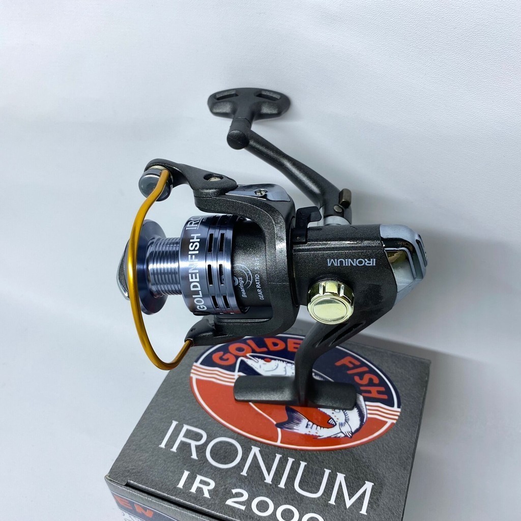 Reel Pancing Golden Fish Ironium 2000 3000 4000 5000 Promo Cuci Gudang