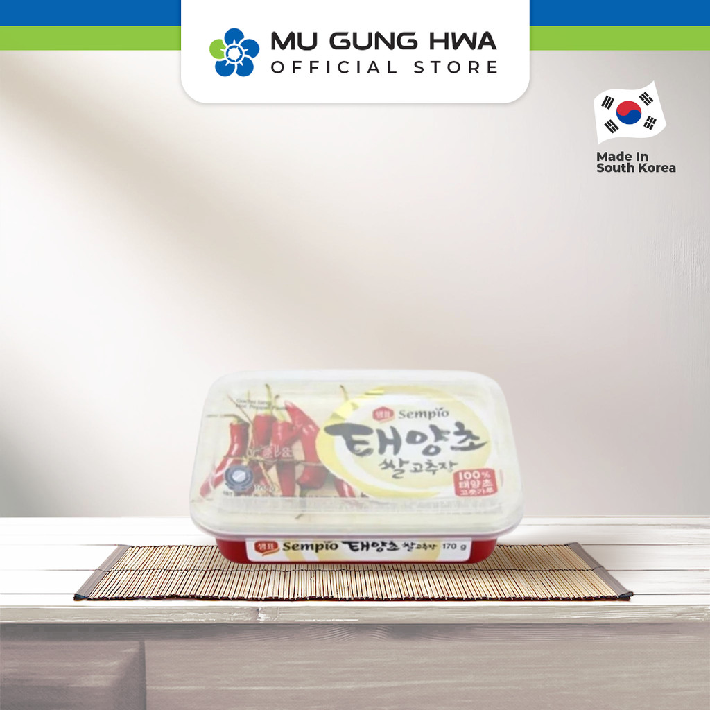 

Sempio Hot Pepper Paste (Gochujang) - 170g