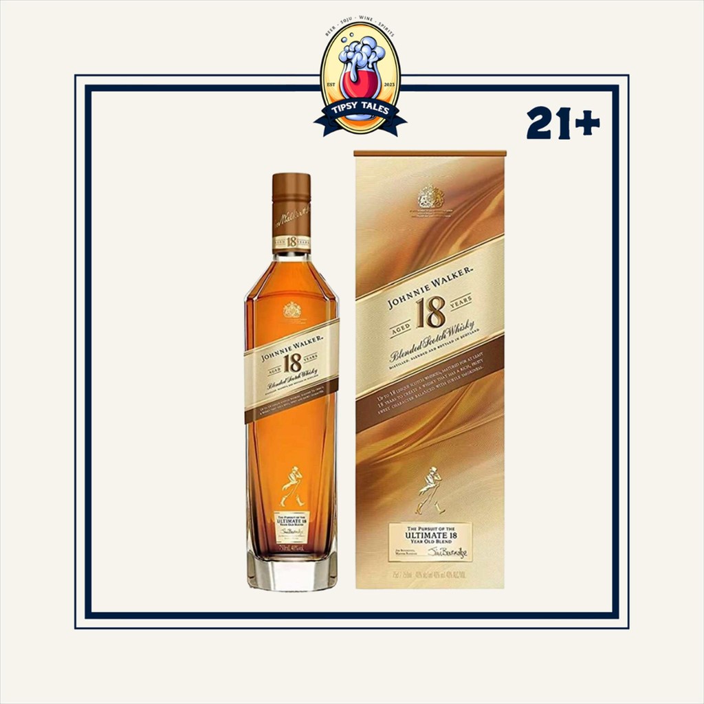 Johnnie Walker 18 Year Old Platinum Label