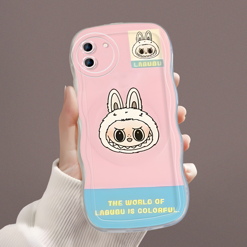 Realme C11 Phone Cover Sofcase Untuk Case Softcase Casing Hp Kesing Soft Cassing Pink 5010