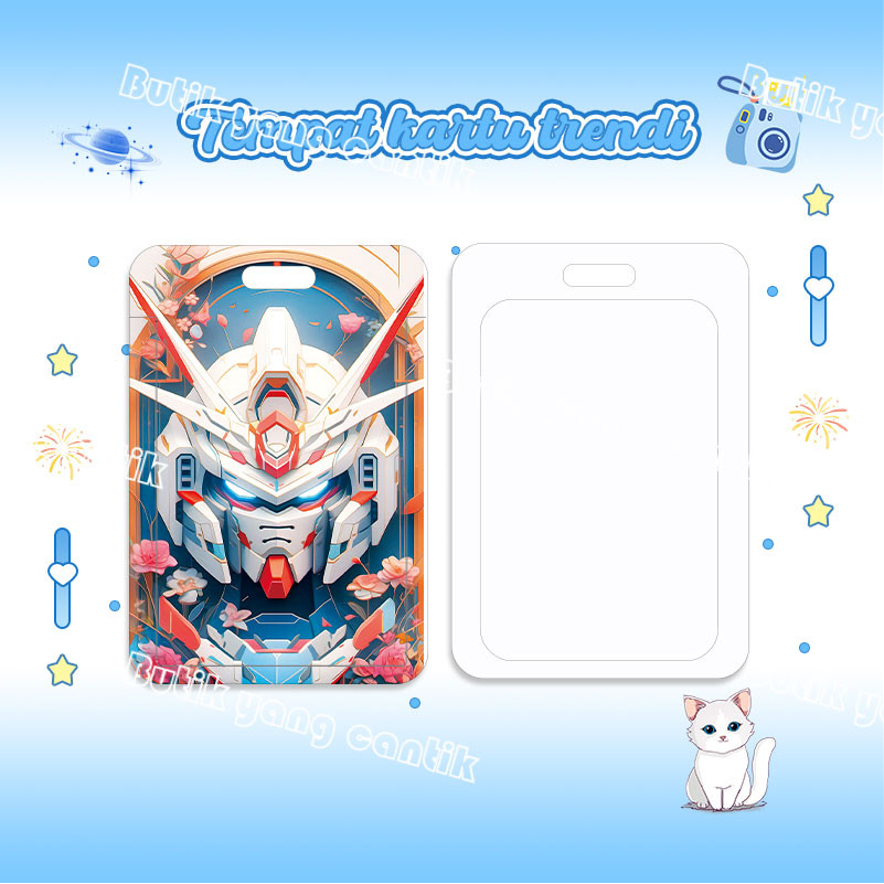 

ID Card Holder,Tempat Kartu Kartun Gundam Mecha, Cocok untuk Kantor/Sekolah, Kartu Pelajar/Kartu Transportasi, Kartu Akses, KTP, Flazz, Kartu Kredit Elektronik dan Uang Elektronik.
