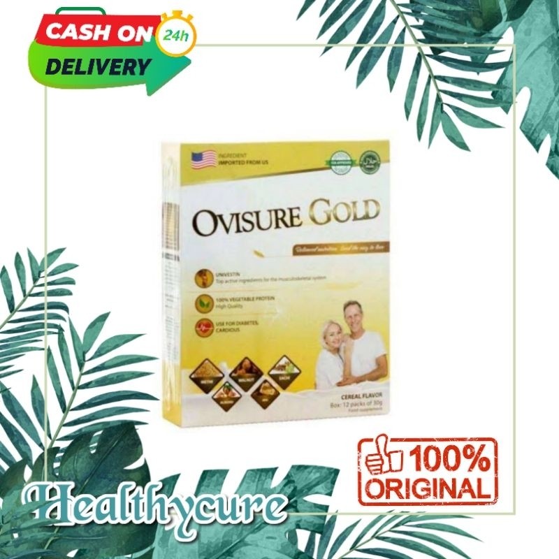 

Harga Per 1 Box ) Ovisure Gold Susu Cepat Atasi Tulang Dan Sendi Original