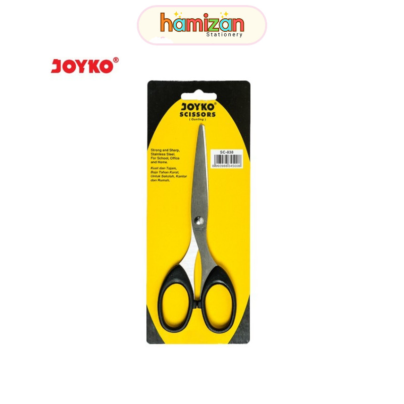 

( 1pcs ) Gunting Scissors Joyko Sc-838 Sc838 Murah Berkualitas