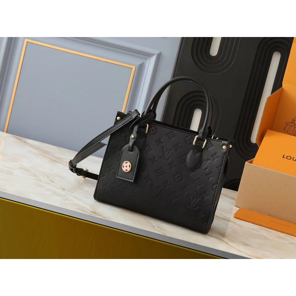 New Counter ORI LV tote handbag ladies fashion shoulder messenger bag (with box)