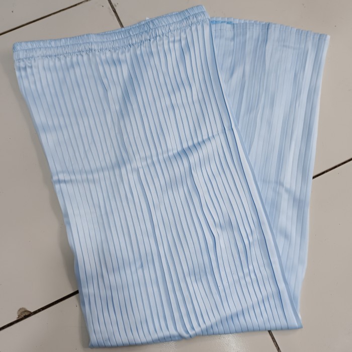 rok plisket polos kebaya /rok plisket polos / rok plisket - silver, All Size