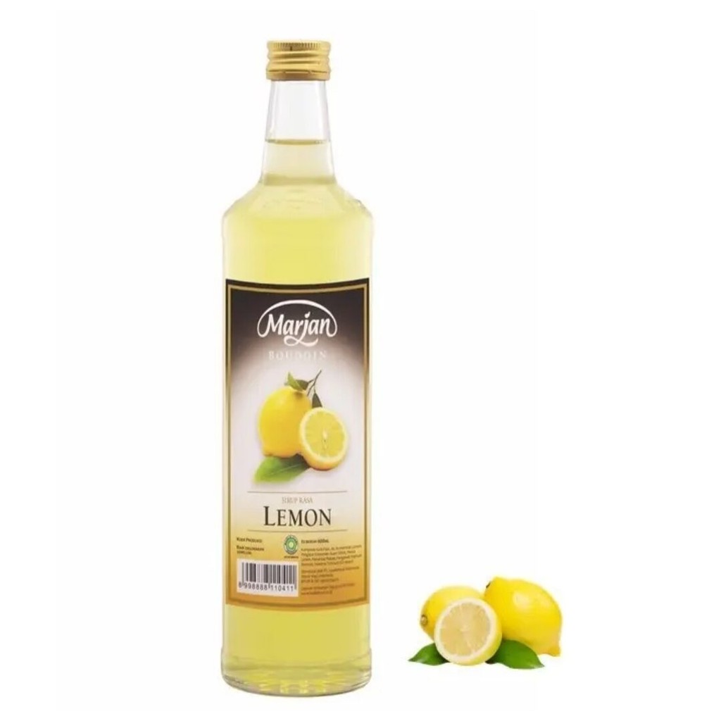 

Marjan Syrup Boudoin 460 ml - Sirup marjan rasa lemon