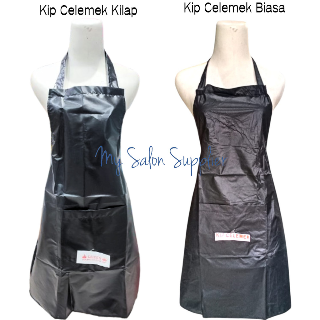 Cape / Kip CELEMEK Salon Apron Potong Rambut QUEEN