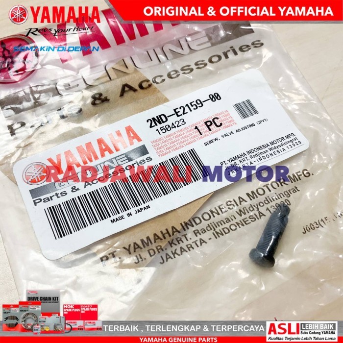 BAUT STELAN SETELAN KLEP VIXION NEW ASLI YAMAHA BERKUALITAS