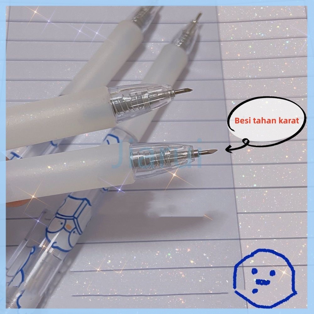 

Jiarui Mini Pena Knife/Mini Knife Cutter DIY Lucu /Pisau Pena Ditarik / pisau ukir