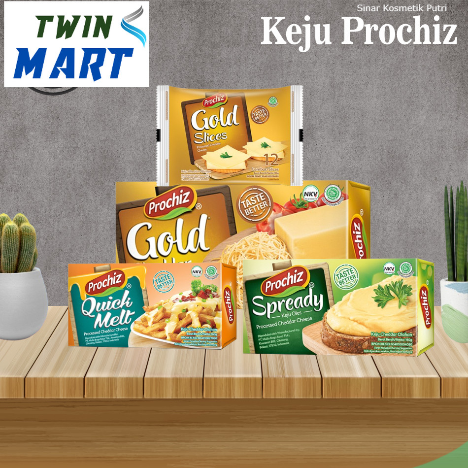 

Keju Prochiz Gold / Keju Prochiz Quickmelt