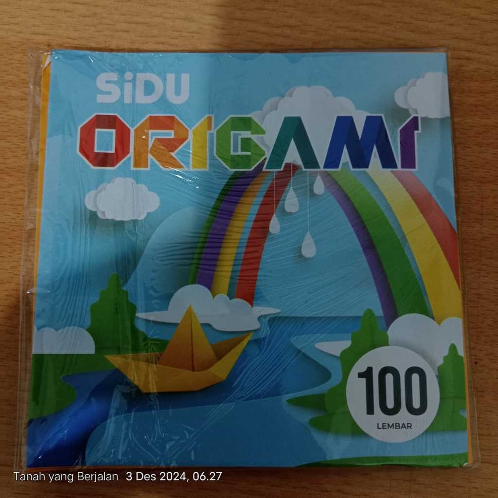 

GROSIR SiDU Kertas Origami 12 x 12 cm - 100 Lembar TERMURAH