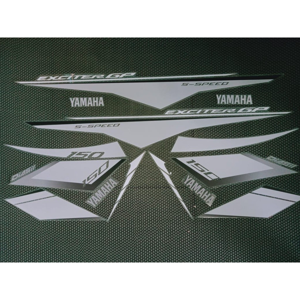 STRIPING STICKER MX KING Y15ZR EXCITER GP