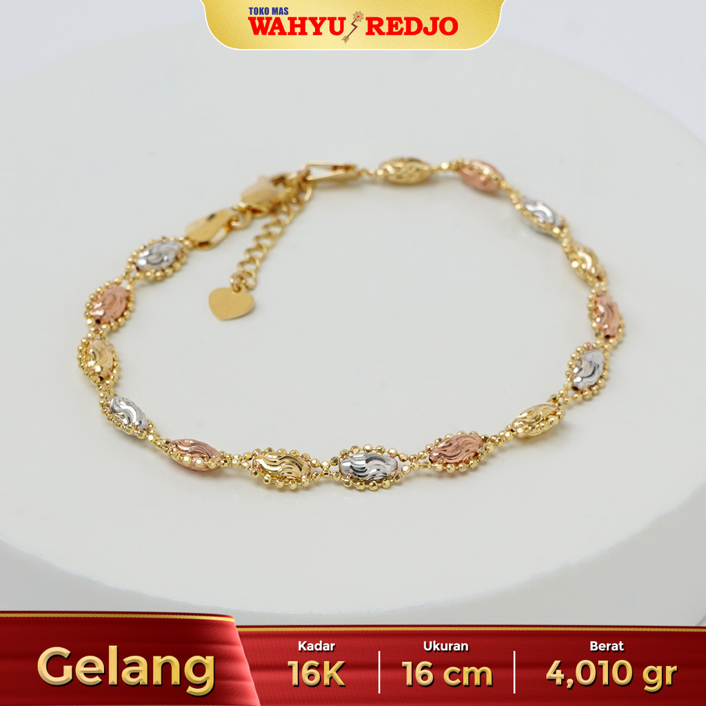 GELANG EMAS 16K WAHYU REDJO GL-16K 25663031PMR