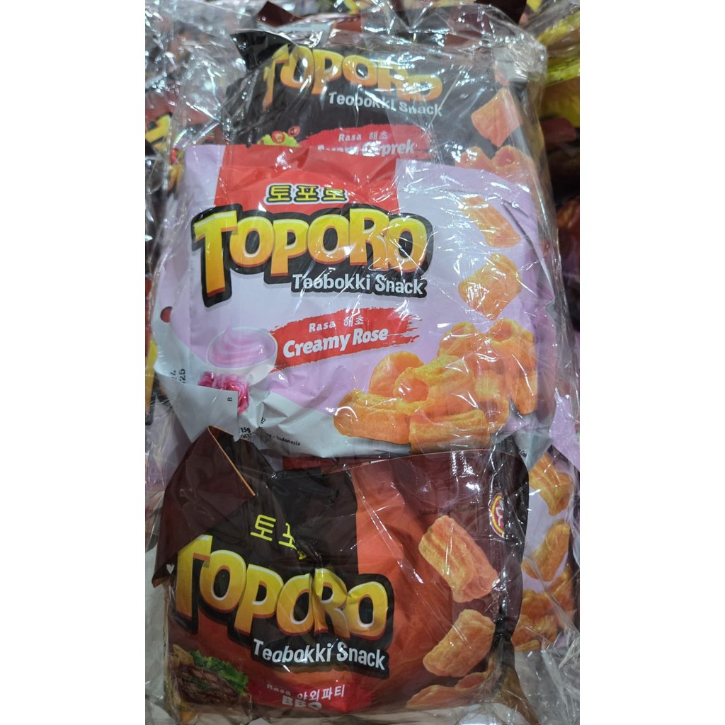 

TOPORO TEOBOKKI SNACK