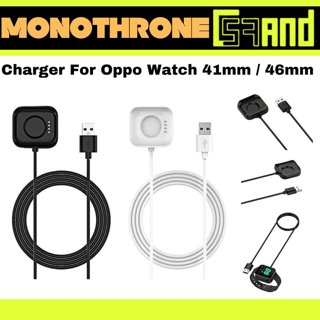 Kabel Charger USB Oppo Watch 41mm 46mm Oppo Watch 41 46 mm Charger Magnetic