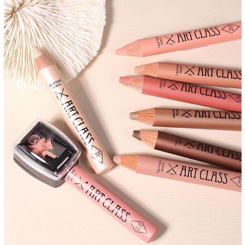 Too Cool For School Artclass Frottage Pencil | Too Cool For School