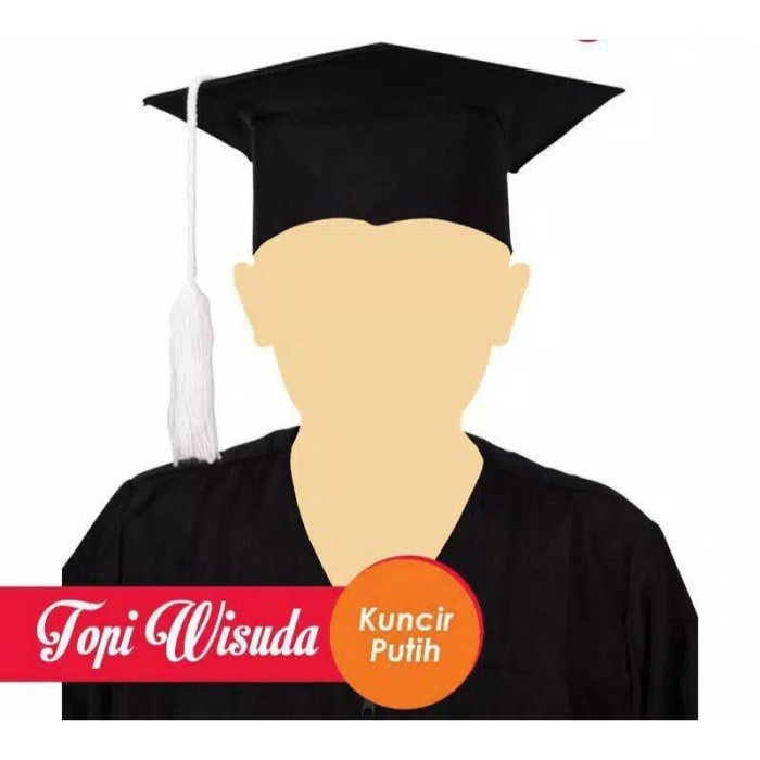 RB001 topi wisuda/topi sarjana/topi toga/topi wisuda TK, SD,