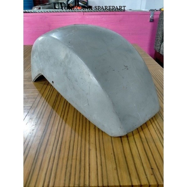 spakbor depan original danmotor biru nos untuk vespa pxe excel exclusive spartan