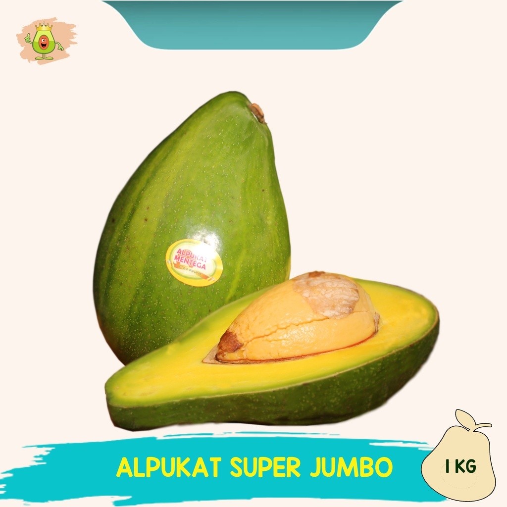 

(JM) ALPUKAT MENTEGA JUMBO (1 KG) Seger