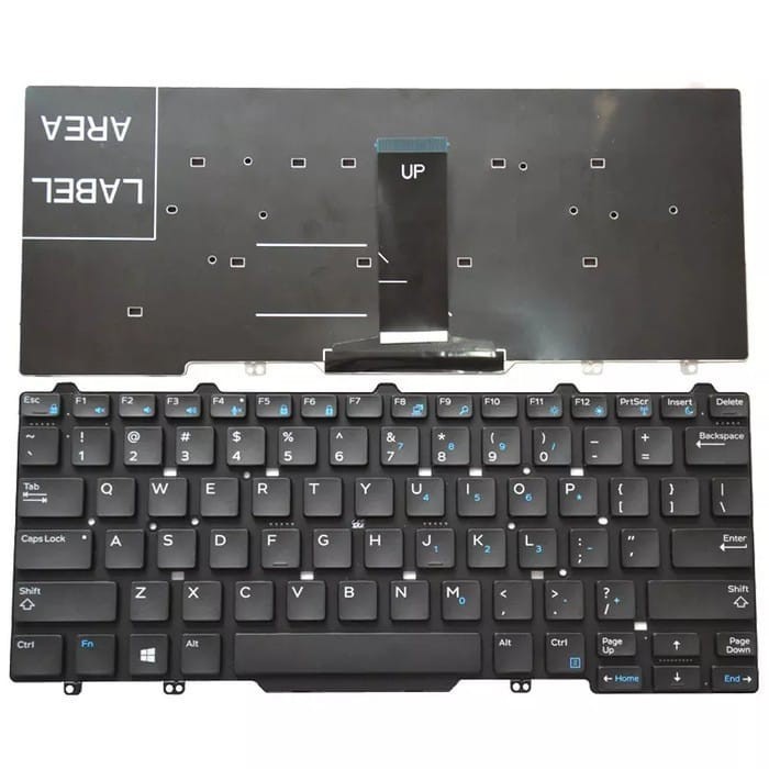 KEYBOARD 3340 E5470 E7470 E7450 5450 5490 5480 3350 7350 7450 E5450