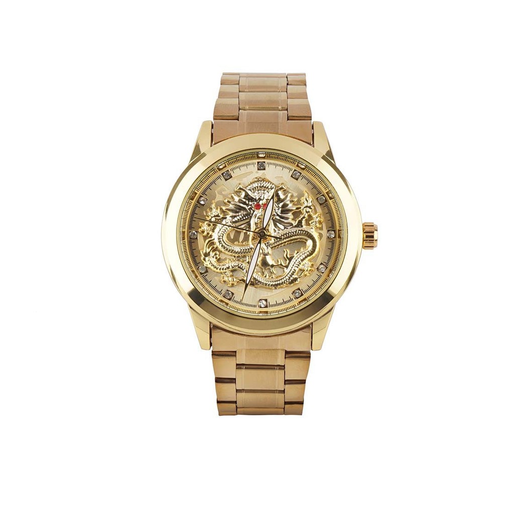 ORIGINAL METAL BRANDED ANTI AIR NAGA PRIA COWOK JAM TANGAN ZZ116003J1 ZIGMA: Kekuatan Tenunan Naga, 