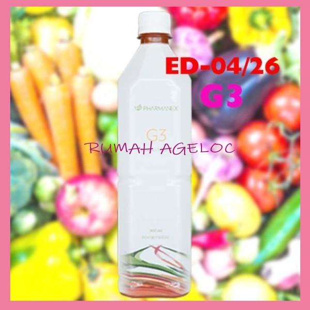 

G3 MINUMAN ANTIOKSIDAN TINGGI 2 PCS