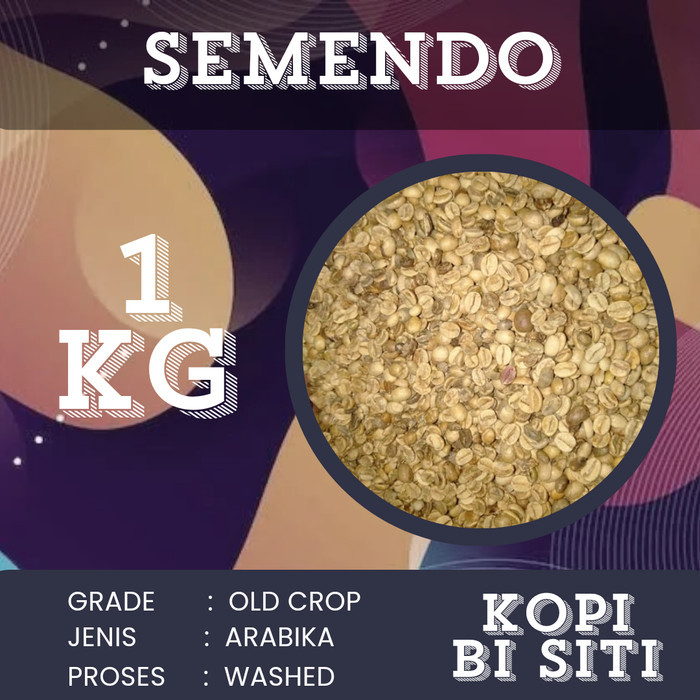 GreenBean Arabika Semendo Old Crop