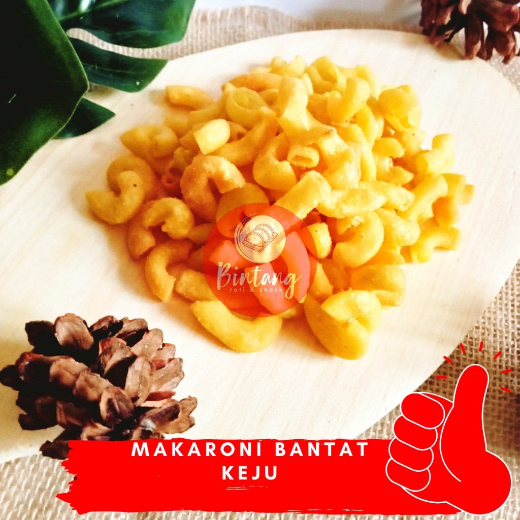 

Makaroni Bantat Keju 500 Gr