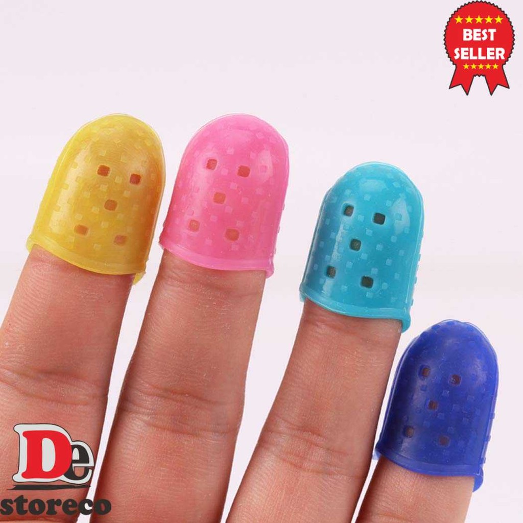 DLW Pelindung Jari Gitar Silicone Fingertip Protector 5 PCS - DLW-05