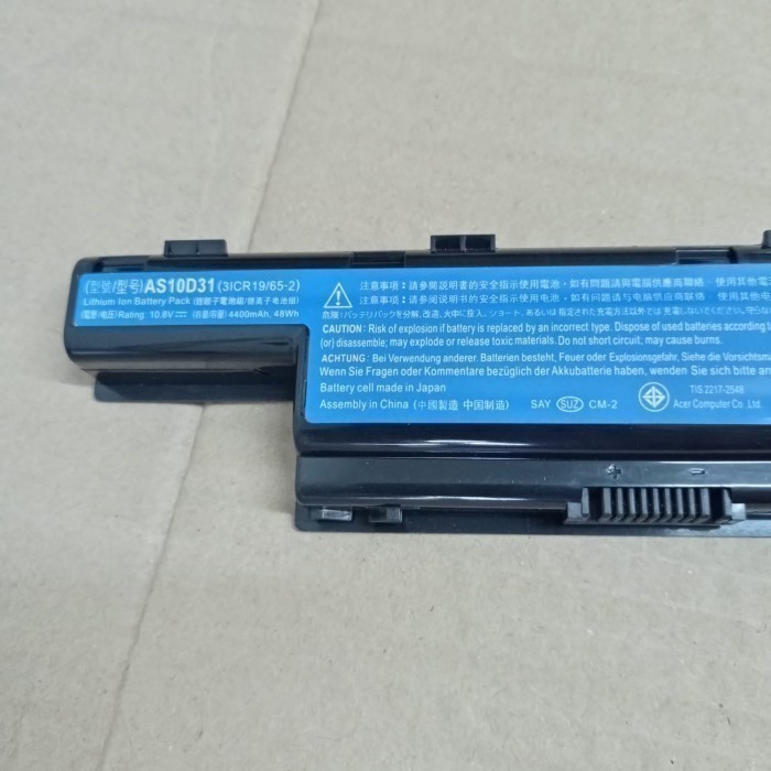Baterai Acer Aspire 4755 4755Z 4755G 4755ZG 4755T 4738 Series -DN