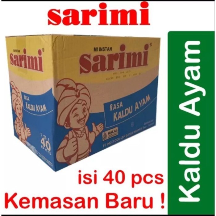 

Mie Instan Sarimi Kaldu Ayam 70g - 1 Dus Isi 40 Pcs Murah