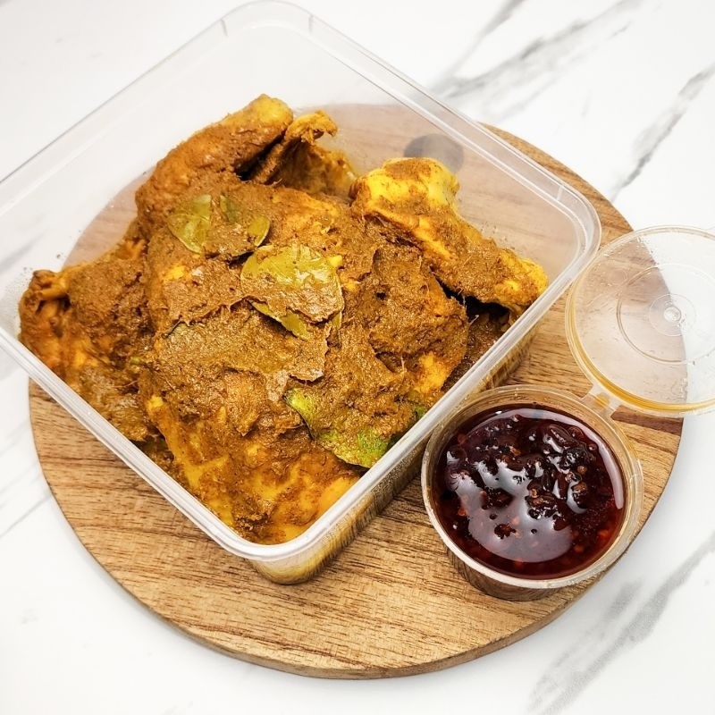

KIRIM INSTAN Ayam Ungkep Lengkuas Extra Sambal Bawang