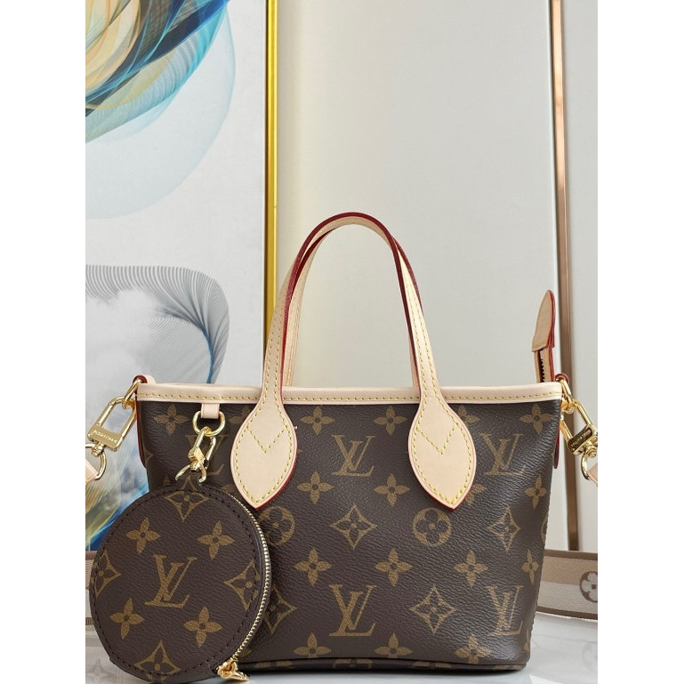 [Toko Butik Annie]  Louis Vuitton LV neverfull BB Shoulder bag/handbag lv/lv tas/tas louis vuitton a
