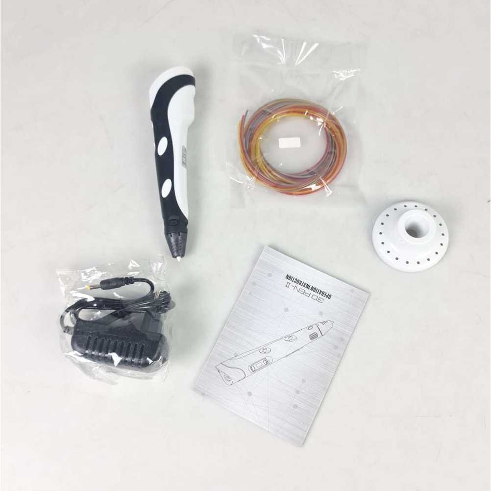 

KANSHPKANSHP ETIGREE Pulpen 3D Anak Printing Magic Drawing Filament EU Plug - P62-2