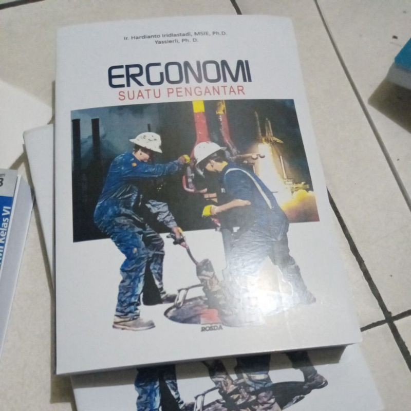 

ergonomi suatu pengantar hardianto