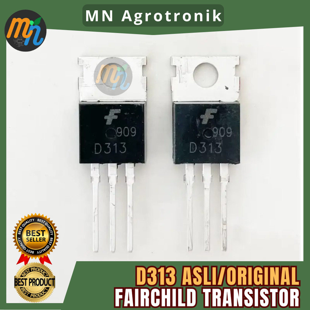 TR Transistor D313 D 313 Fairchild NPN bias vas