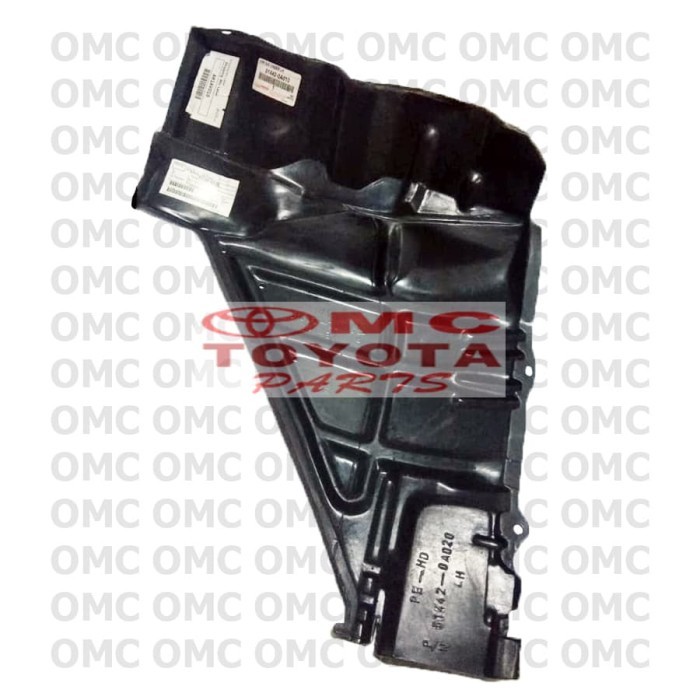 Tutup Cover Deck Dek Bawah Mesin Engine Kiri Soluna 51442-0A010 BARANG BARU