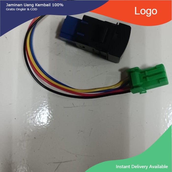Saklar foglamp lampu kabut innova zenix avanza 2022 2023 raize socket Tasya_Variasi_Mobil