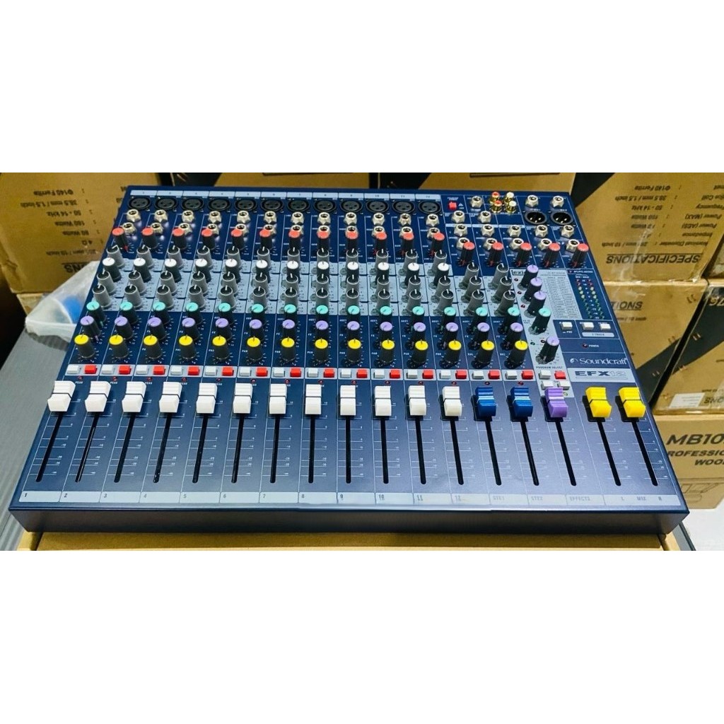 mixer audio soundcraft EFX 12 /  EFX12